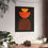 Thumbnail: Geometric 24 Matte Poster - Phoenix Suns - Alt