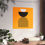 Thumbnail: Modern Geometric - 24 - Matte Poster - Pittsburgh Steelers - Alt