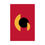 Thumbnail: Modern Geometric 30 Matte Poster - Atlanta Hawks - Away