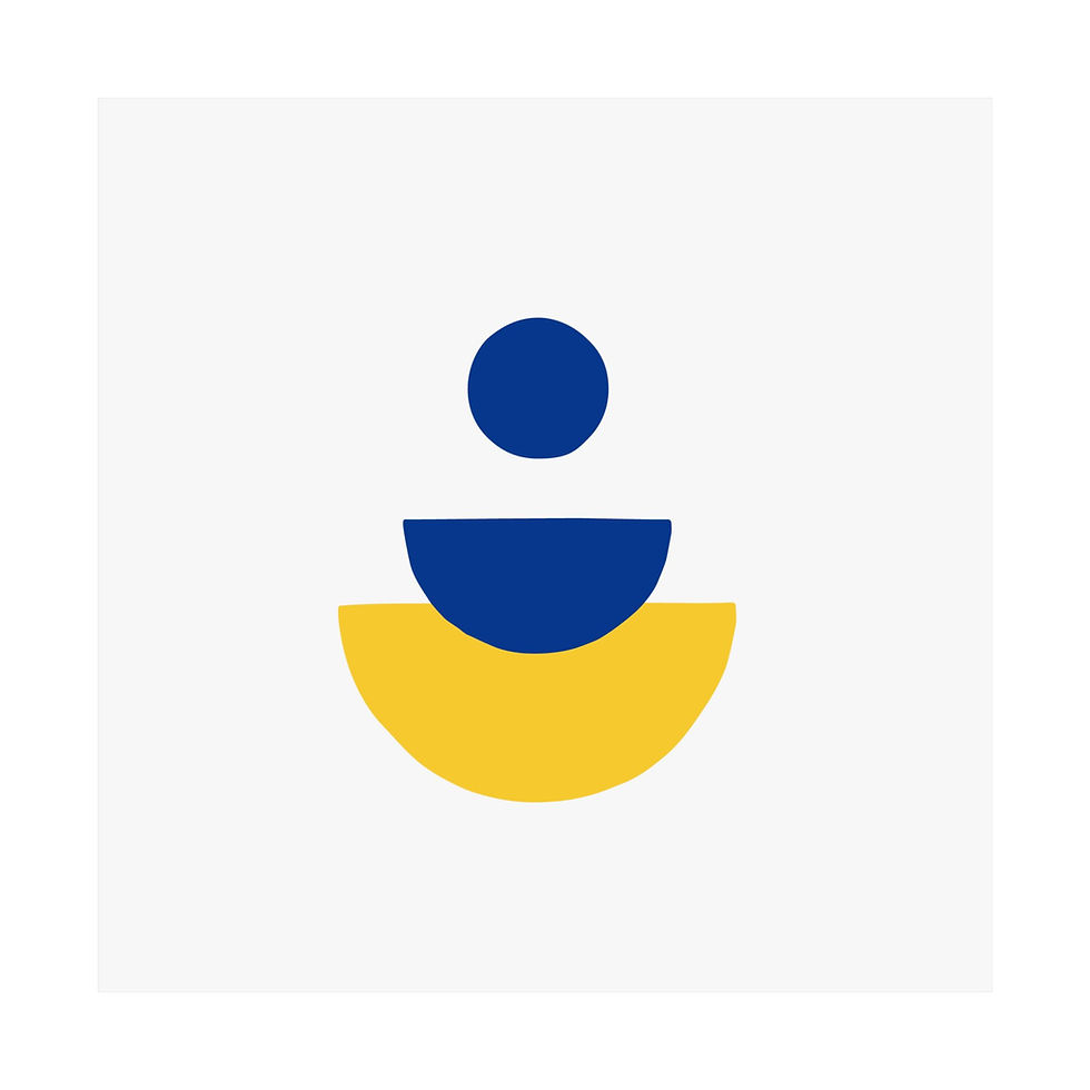 Thumbnail: Modern Geometric 28 Matte Poster - Los Angeles Rams - Home
