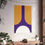 Thumbnail: Modern Geometric 11 Matte Poster - Minnesota Vikings - Away