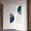 Thumbnail: Modern Geometric 25 Matte Poster - Seattle Mariners - Home