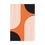 Thumbnail: Modern Geometric 10 Matte Poster - San Francisco Giants - Alt