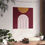 Thumbnail: Modern Geometric 09 Matte Poster - Cleveland Cavilers - Away
