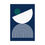 Thumbnail: Modern Geometric 26 Matte Poster - Seattle Mariners - Away