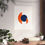 Thumbnail: Modern Geometric 30 Matte Poster - Houston Astros - Home