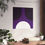 Thumbnail: Geometric 11 Matte Poster - Sacramento Kings - Alt