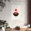 Thumbnail: Modern Geometric 28 Matte Poster - Baltimore Orioles - Home
