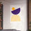 Thumbnail: Modern Geometric 26 Matte Poster - Minnesota Vikings - Home