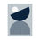 Thumbnail: Modern Geometric 26 Matte Poster - New York Yankees - Alt