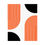 Thumbnail: Modern Geometric 10 Matte Poster - San Francisco Giants - Home