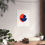 Thumbnail: Modern Geometric 31 Matte Poster - New York Mets - Home