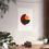 Thumbnail: Geometric 31 Matte Poster - Miami Heat - Home