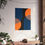 Thumbnail: Modern Geometric 25 Matte Poster - New York Knicks - Alt