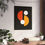 Thumbnail: Geometric 29 Matte Poster - Phoenix Suns - Alt