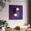 Thumbnail: Geometric 29 Matte Poster - Sacramento Kings - Alt