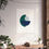 Thumbnail: Modern Geometric 31 Matte Poster - Seattle Mariners - Home