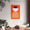Thumbnail: Modern Geometric 24 Matte Poster - Houston Astros - Away