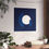 Thumbnail: Modern Geometric 30 Matte Poster - Toronto Blue Jays - Away