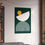Thumbnail: Modern Geometric 26 Matte Poster - Oakland A's - Away
