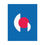 Thumbnail: Geometric 30 Matte Poster - Philadelphia 76ers - Away