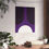 Thumbnail: Geometric 11 Matte Poster - Sacramento Kings - Alt