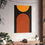 Thumbnail: Geometric 09 Matte Poster - Phoenix Suns - Alt