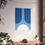 Thumbnail: Modern Geometric 11 Matte Poster - Kansas City Royals - Alt