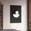 Thumbnail: Modern Geometric 31 Matte Poster - Brooklyn Nets - Away
