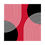 Thumbnail: Geometric 25 Matte Poster - Portland Trailblazers - Alt