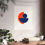 Thumbnail: Modern Geometric 31 Matte Poster - New York Mets - Home