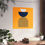 Thumbnail: Modern Geometric 24 Matte Poster - Indiana Pacers - Alt
