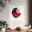 Thumbnail: Modern Geometric 31 Matte Poster - New England Patriots - Home