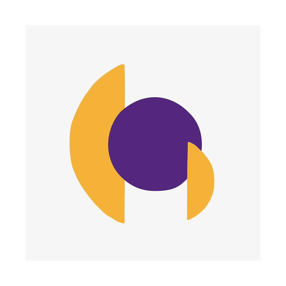 Thumbnail: Modern Geometric 30 Matte Poster - Los Angeles Lakers - Home