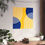 Thumbnail: Modern Geometric 25 Matte Poster - Los Angeles Rams - Alt