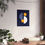 Thumbnail: Modern Geometric 29 Matte Poster - Memphis Grizzlies - Away