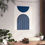 Thumbnail: Modern Geometric 09 Matte Poster - Dallas Mavericks - Home
