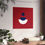Thumbnail: Modern Geometric 28 Matte Poster - New York Giants - Alt
