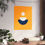 Thumbnail: Modern Geometric 28 Matte Poster - Indiana Pacers - Alt