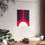 Thumbnail: Geometric 11 Matte Poster - Minnesota Twins - Alt