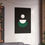 Thumbnail: Modern Geometric 28 Matte Poster - New York Jets - Alt