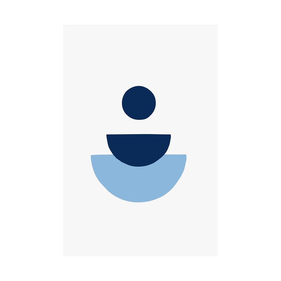 Thumbnail: Geometric 28 Matte Poster - Tampa Bay Rays - Home