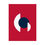 Thumbnail: Modern Geometric 30 Matte Poster - New England Patriots - Alt