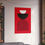 Thumbnail: Geometric 24 Matte Poster - Portland Trailblazers - Alt