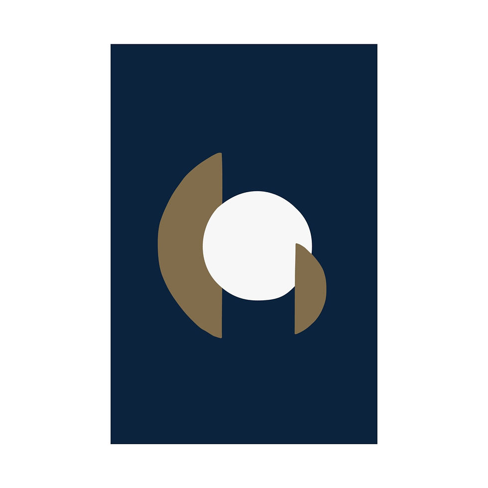 Thumbnail: Geometric 30 Matte Poster - New Orleans Pelicans - Away