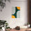 Thumbnail: Modern Geometric 10 Matte Poster - Oakland A's - Away