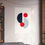 Thumbnail: Modern Geometric 29 Matte Poster - New York Yankees - Home