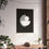 Thumbnail: Modern Geometric 31 Matte Poster - Las Vegas Raiders - Away