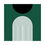 Thumbnail: Modern Geometric 09 Matte Poster - New York Jets - Away