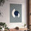 Thumbnail: Modern Geometric 30 Matte Poster - Dallas Cowboys - Alt